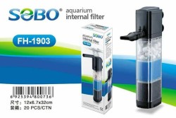 Sobo FH-1903 Akvaryum İç Filtre 1500 L/Hr - Sobo