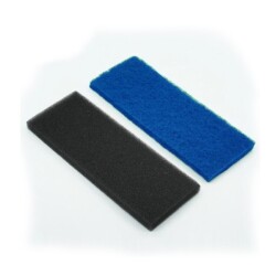 Sobo Keçe Sünger Çift Taraflı Düz Sünger 45x30x4 - Sobo