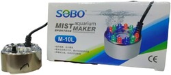 Sobo M-10L Akvaryum Sis Makinası Renkli Işıklı - Sobo