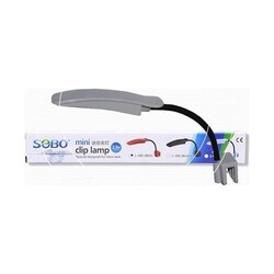 Sobo - Sobo Mini Akvaryum Lambası LED L-28C 2.8W Beyaz