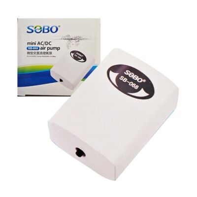 Sobo SB-068 Usb Li Mini Akvaryum Hava Motoru 3 lt - 1