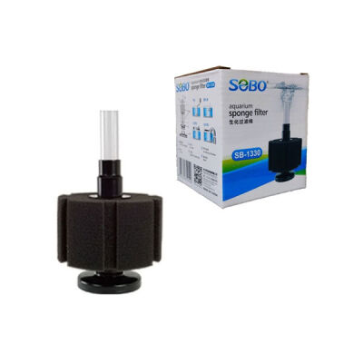 Sobo SB-1330 Siindir Kısa Akvaryum Pipo Filtre - 1