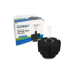 Sobo SB-2330 Siindir Orta Boy Akvaryum Pipo Filtre - Sobo