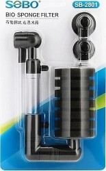 Sobo SB-2801 Tekli Kısa Boy Akvaryum Pipo Filitre - Sobo