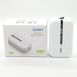 Sobo SB-428 Usb Şarjlı Hava Motoru Çift Çıkış 2x3Lt - Sobo