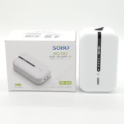 Sobo SB-428 Usb Şarjlı Hava Motoru Çift Çıkış 2x3Lt - 1