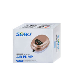 Sobo SB-608 Akvaryum Hava Motoru Tek Çıkış 1x3Lt - Sobo