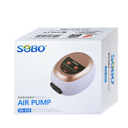 Sobo SB-638 Akvaryum Hava Motoru Çift Çıkış 2x4Lt - Sobo