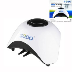 Sobo SB-860A Akvaryum Hava Motoru Çift Çıkış - Sobo