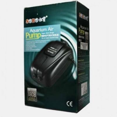 Sobo SB-8808 Çift Çıkışlı Hava Motoru - 1