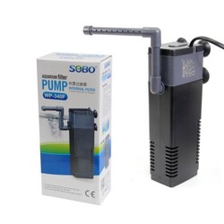 Sobo WP-340F Şelale Aparatlı İç Filtre 15W 800 LT/S - Sobo