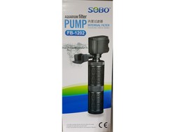 Sobo FB-1202 Akvaryum İç Filtre 880 Lt - Sobo