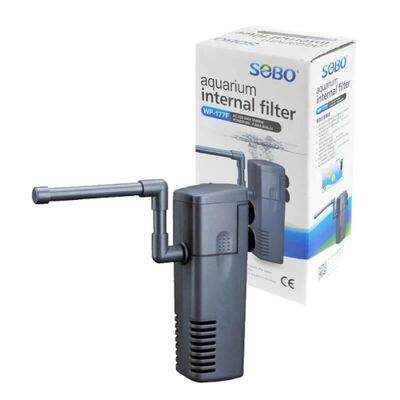 Sobo WP-177F Akvaryum İç Filtre 8w 600lt - 1