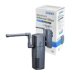 Sobo WP-177F Akvaryum İç Filtre 8w 600lt - Sobo