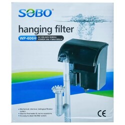 Sobo WP-606H Akvayum Şelale Filtre 10W 500lt/s - Sobo