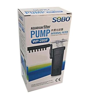 Sobo WP-280F Şelale Aparatlı Mini İç Filtre 5W 500 LT/S - 1