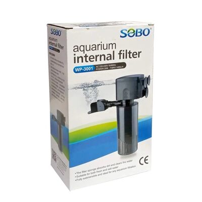 Sobo WP-3001 Akvaryum İç Filtre 20w 1400lt/S - 1