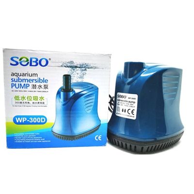 Sobo WP-300D Alttan Emişli Akvaryum Sump Motoru 2500 Lt - 1