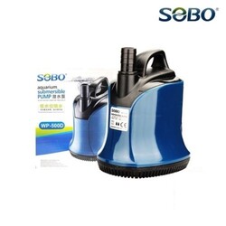 Sobo WP-500D Alttan Emişli Akvaryum Sump Motoru 4500Lt - Sobo