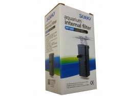 Sobo WP-300F Akvaryum İç Filtre 150 Lt/S - Sobo