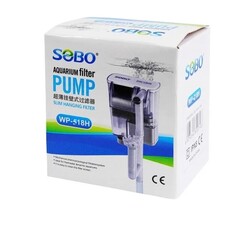 Sobo WP-518H Mini Akvaryum Şelale Filtresi 250L/S - Sobo