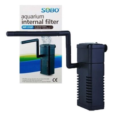 Sobo WP-310F Şelale Aparatlı Mini İç Filtre 3W 300 LT/S - 1