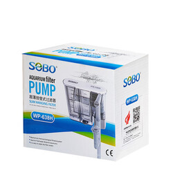 Sobo WP-638H Akvayum Slim Şelale Filtre 7W 500 Lt - Sobo