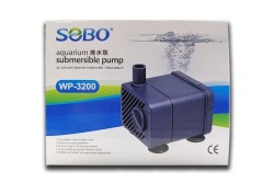 Sobo WP-3200 Mini Akvaryum Kafa Motoru 300 Lt/S - Sobo