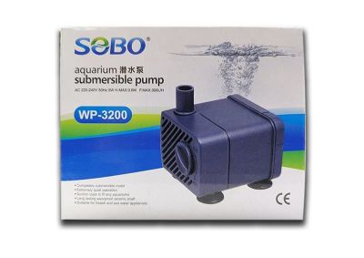 Sobo WP-3200 Mini Akvaryum Kafa Motoru 300 Lt/S - 1