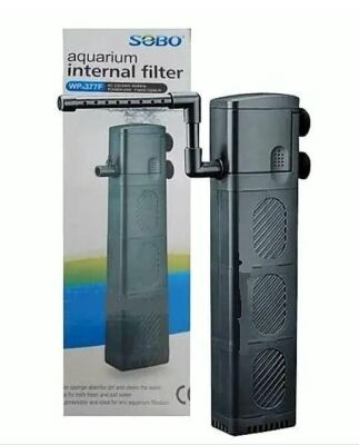 Sobo WP-377F Akvaryum İç Filtre 1500 Lt/S - 1