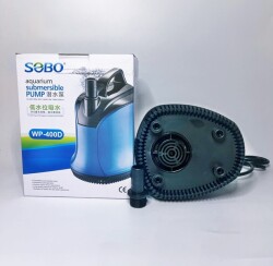 Sobo WP-400D Alttan Emişli Akvaryum Sump Motoru 3500 Lt - Sobo