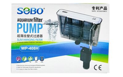 Sobo WP-408H Akvayum Slim Şelale Filtre 6W 600lt/s - 1