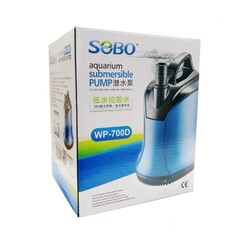 Sobo WP-700D Alttan Emişli Akvaryum Sump Motoru 5500Lt - Sobo