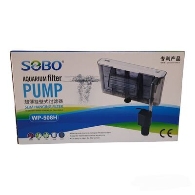 Sobo WP-508H Akvayum Slim Şelale Filtre 7W 680lt/s - 1