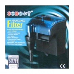 Sobo WP-607H Askı Filtre 600Lt/S - Sobo