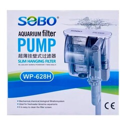 Sobo - Sobo WP-628H Akvayum Slim Şelale Filtre 6W 400lt/s