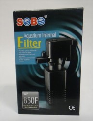 Sobo WP-850F Akvaryum İç Filtre 400 Lt/S - Sobo