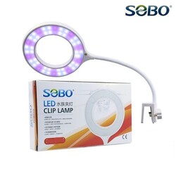 Sobo Yuvarlak Askı Led Lamba SD-4W Beyaz Pembe - Sobo