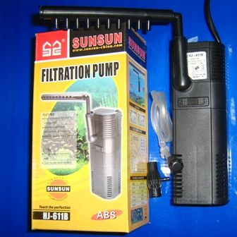 SunSun HJ-611B İç Filtre 6 Watt 450 lt/h - 1