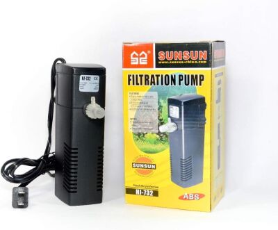 Sunsun HJ-732 Akvaryum İç Filtre 550 L/S - 1