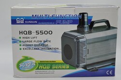 Sunsun HQB-5500 Kafa motoru 6800 Litre - Sun Sun