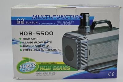 Sunsun HQB-5500 Kafa motoru 6800 Litre - 1