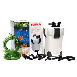 Sunsun Hw-302 Akvaryum Dış Filtre 1000 Lt/H - Sun Sun