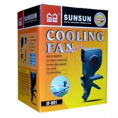 Sunsun JF-001 Akvaryum Su Soğutucu Fan - 1