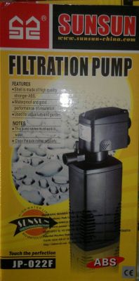 SunSun JP-022F Akvaryum İç Filtresi 600Litre/S - 1