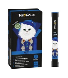 Tail Paws Hazel Balıklı Kedi Ödülü 5x15 Gram - Tail&Paws