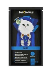 Tail&Paws - Tail Paws Hazel Balıklı Pouch Kedi Maması 80 Gr. 