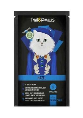 Tail Paws Hazel Balıklı Pouch Kedi Maması 80 Gr. - 1