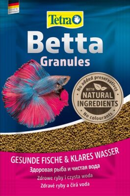 Tetra Betta Granules Balık Yemi 5 Gr. - 1