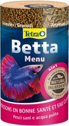 Tetra Betta Menü 4in1 Betta Balık Yemi 100 ML - Tetra